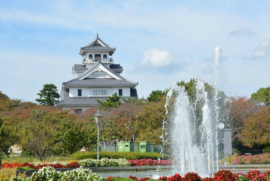 Nagahama Castle Historical Museum, Japan